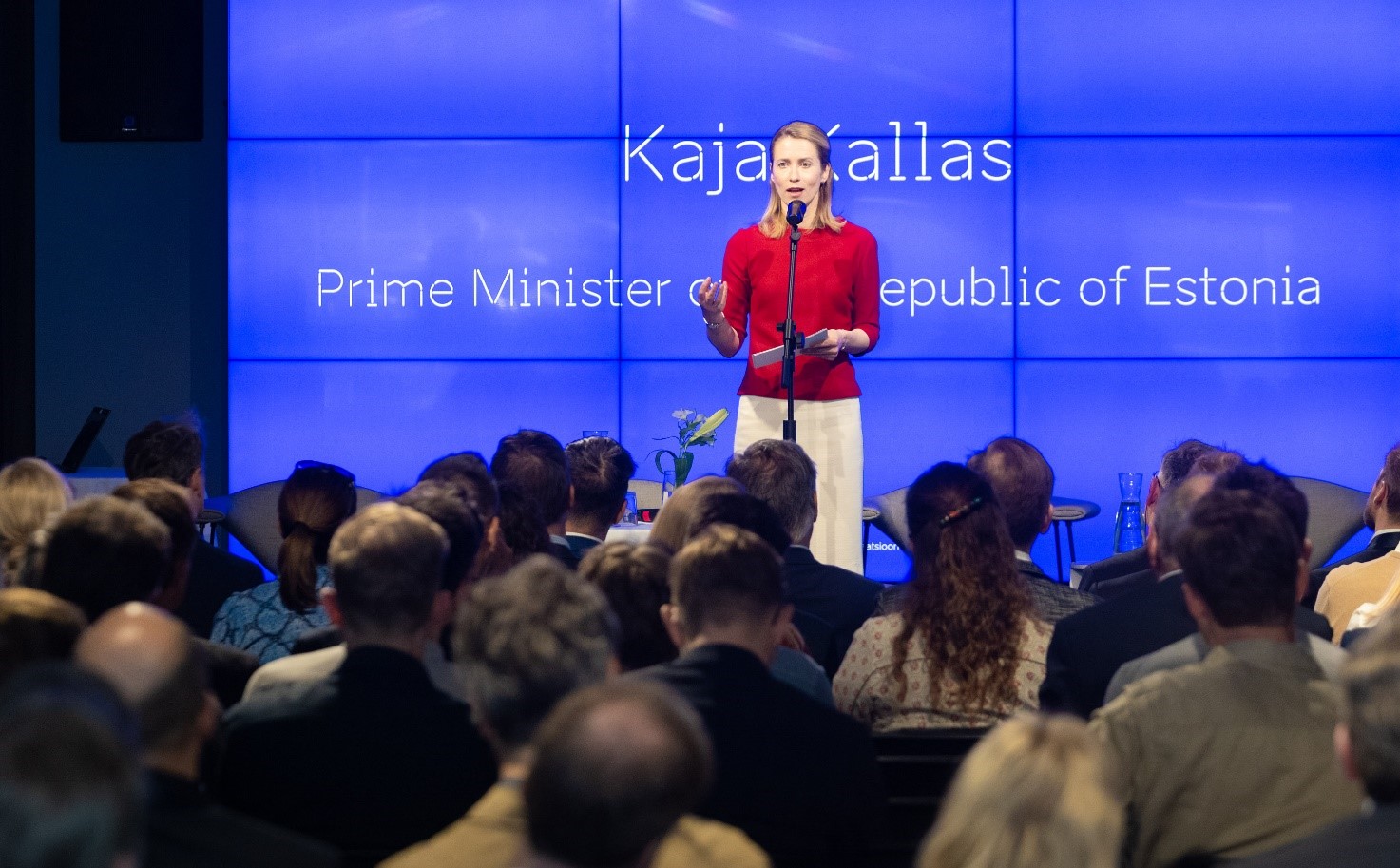 Kaja Kallas at Copenhagen Democracy Summit