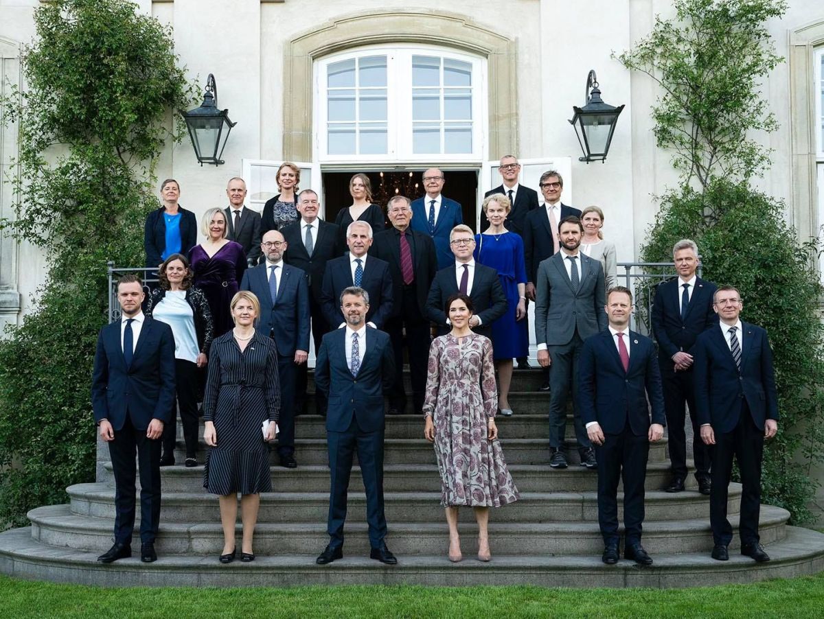 Det danske kongehus 3 June 2021 - Photo_Keld Navntoft